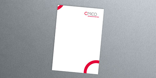 CMED Gesundheitspartner Briefbogen
